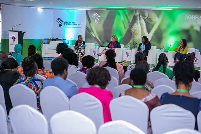 AWARD Side Event at the 2023 AGRF Summit in Dar es Salaam, Tanzania