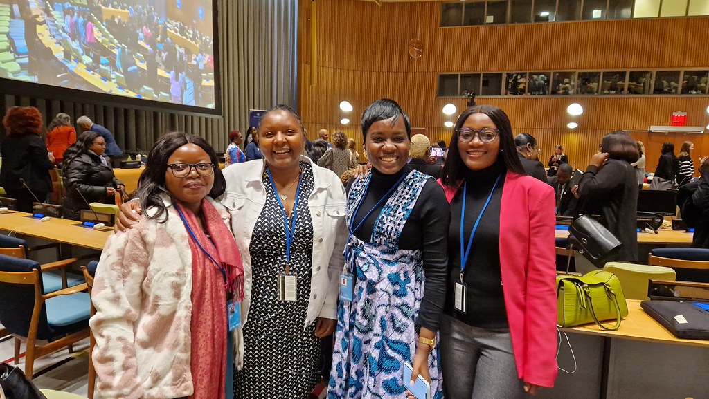 AWARD at CSW68